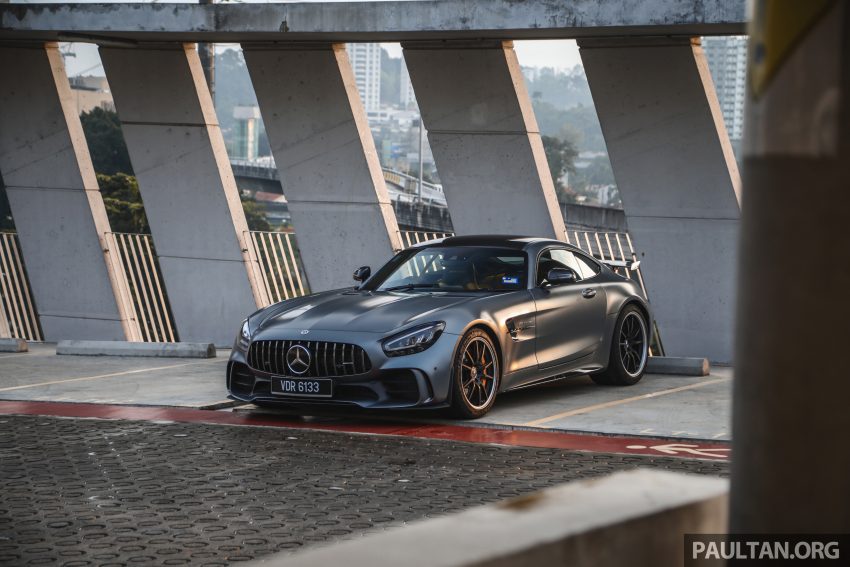 新车试驾: Mercedes-AMG GT R, 为赛道而生的公路超跑 128906
