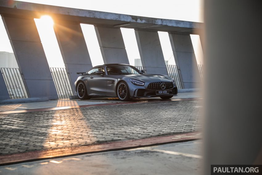 新车试驾: Mercedes-AMG GT R, 为赛道而生的公路超跑 128907