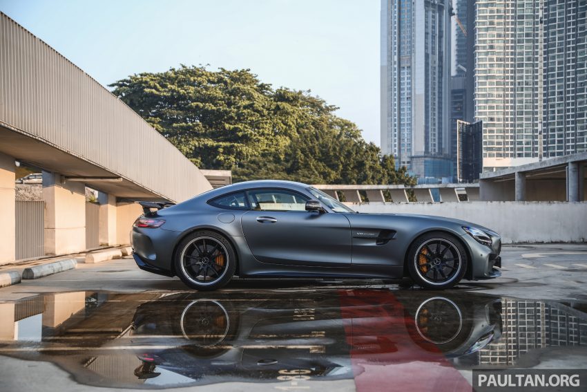 新车试驾: Mercedes-AMG GT R, 为赛道而生的公路超跑 128910