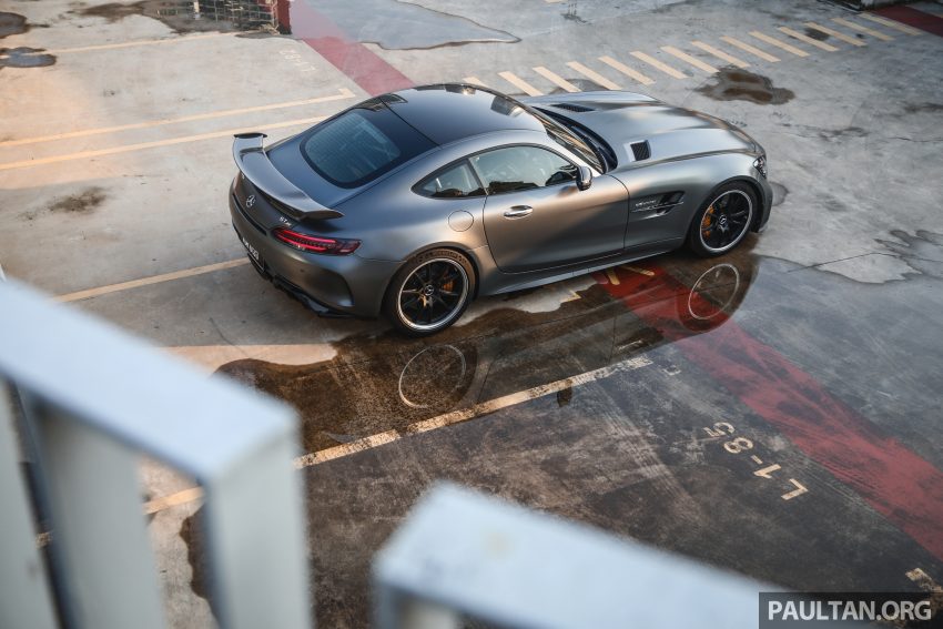 新车试驾: Mercedes-AMG GT R, 为赛道而生的公路超跑 128911