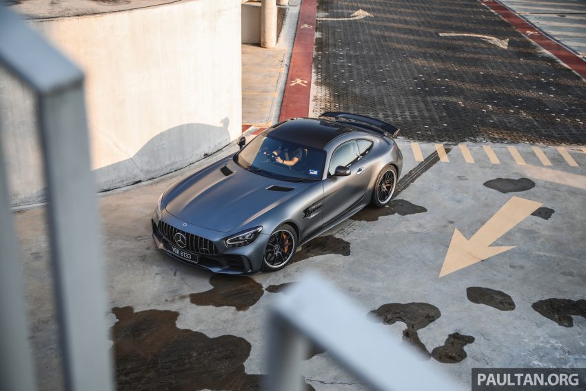 新车试驾: Mercedes-AMG GT R, 为赛道而生的公路超跑 128912