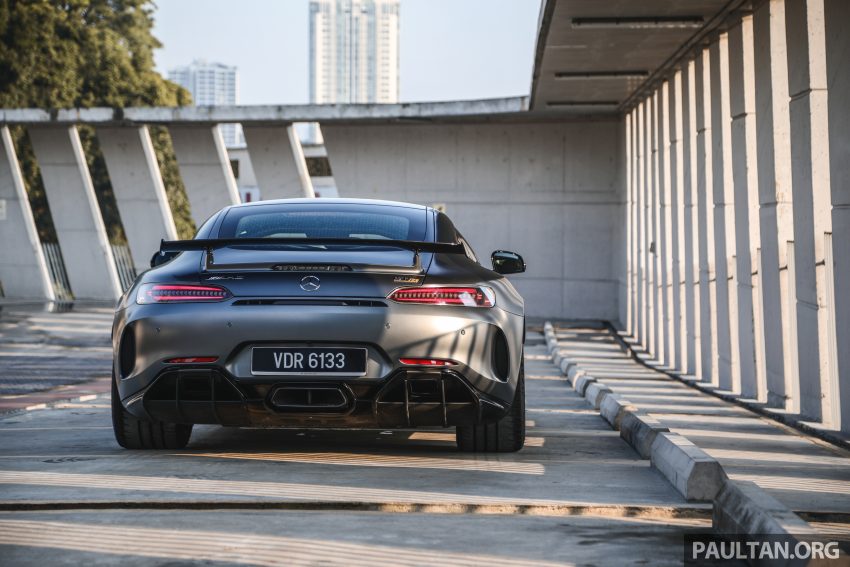新车试驾: Mercedes-AMG GT R, 为赛道而生的公路超跑 128913