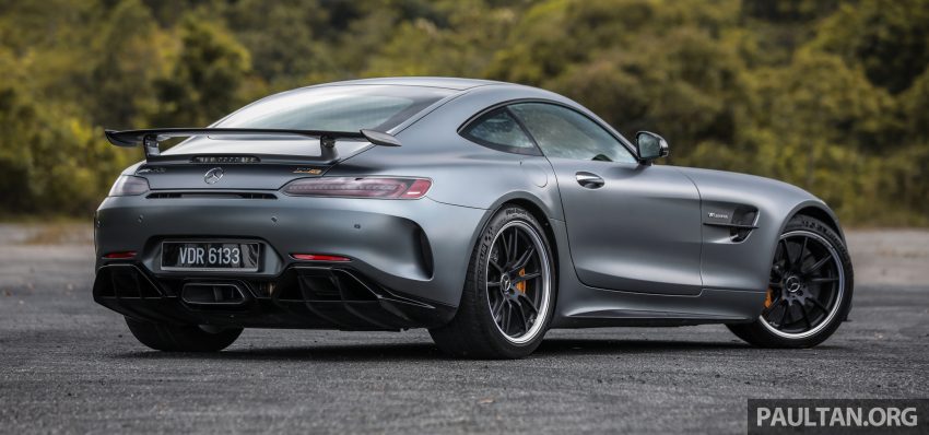 新车试驾: Mercedes-AMG GT R, 为赛道而生的公路超跑 128863