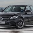 Mercedes-Benz C200 AMG Line 上市, 免税售价25.1万