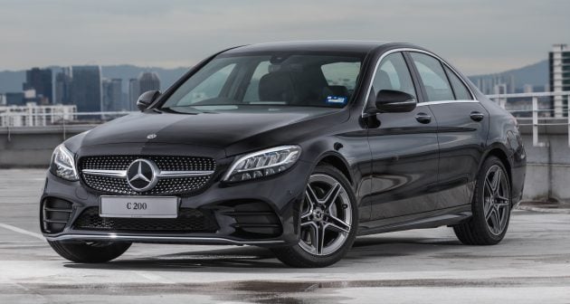 Mercedes-Benz C200 AMG Line 上市, 免税售价25.1万