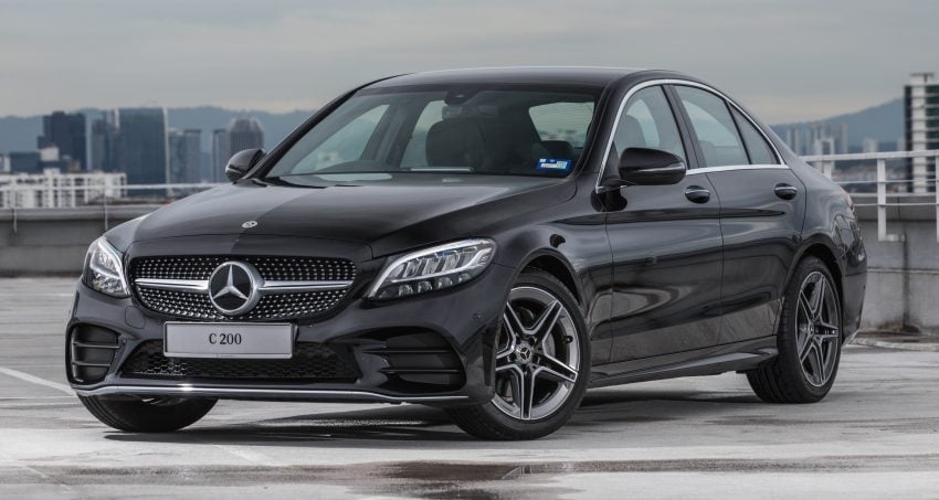 Mercedes-Benz C200 AMG Line 上市, 免税售价25.1万 128063
