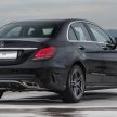 Mercedes-Benz C200 AMG Line 上市, 免税售价25.1万