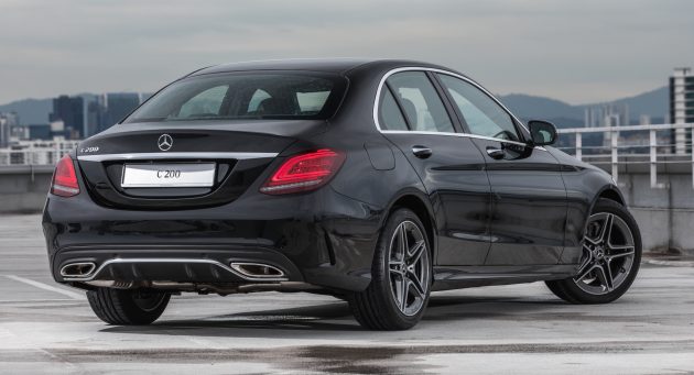 Mercedes-Benz C200 AMG Line 上市, 免税售价25.1万