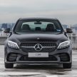 Mercedes-Benz C200 AMG Line 上市, 免税售价25.1万