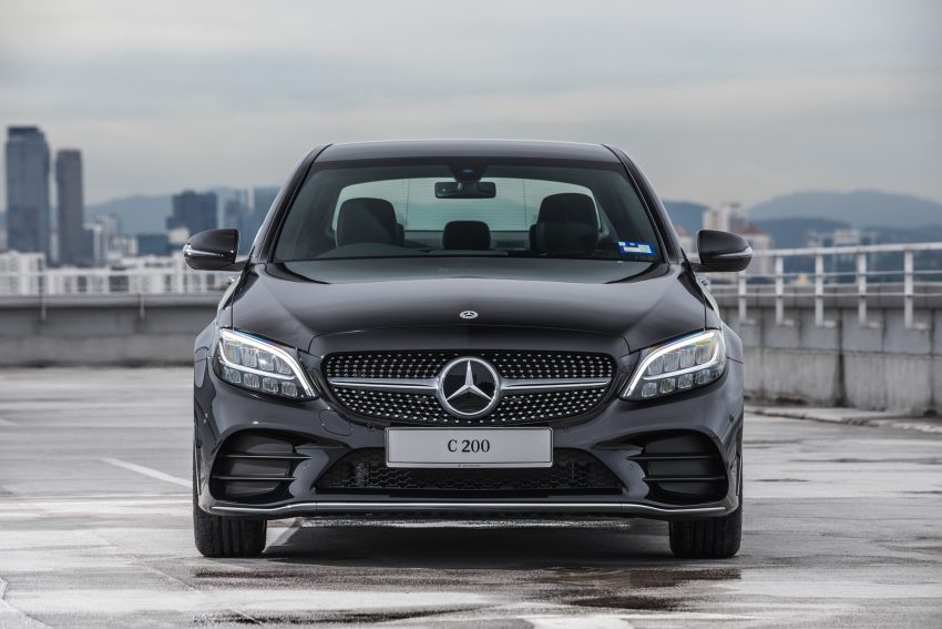 Mercedes-Benz C200 AMG Line 上市, 免税售价25.1万 128065