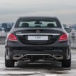 Mercedes-Benz C200 AMG Line 上市, 免税售价25.1万