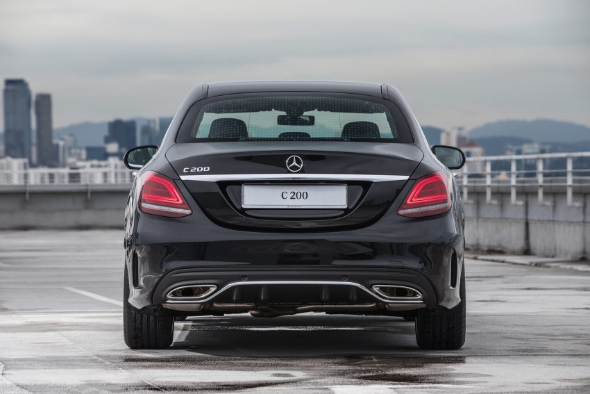 Mercedes-Benz C200 AMG Line 上市, 免税售价25.1万 128066