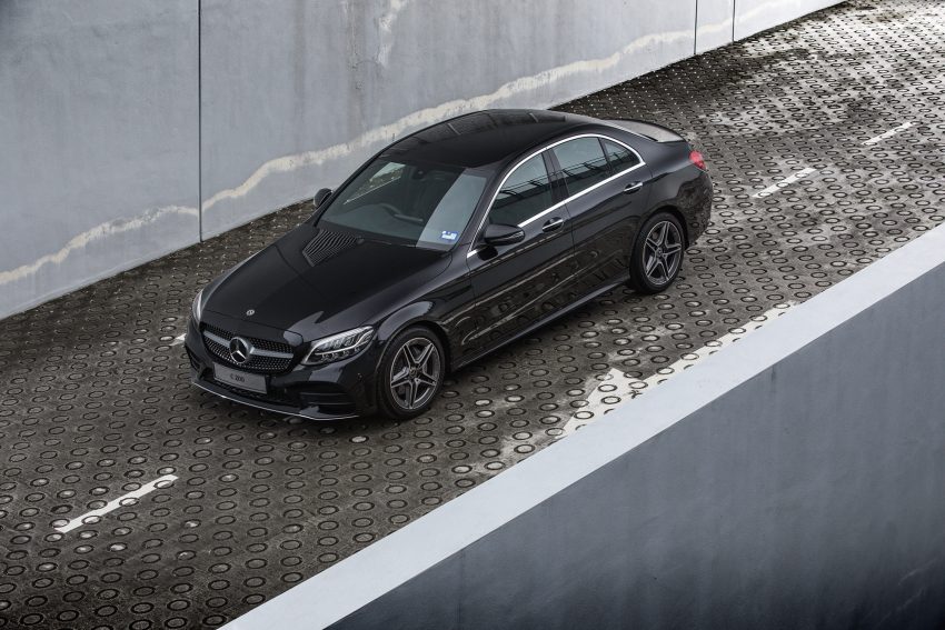 Mercedes-Benz C200 AMG Line 上市, 免税售价25.1万 128067