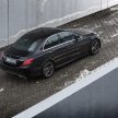 Mercedes-Benz C200 AMG Line 上市, 免税售价25.1万