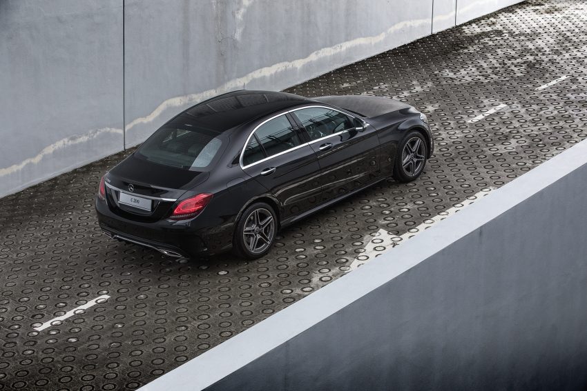 Mercedes-Benz C200 AMG Line 上市, 免税售价25.1万 128068