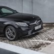 Mercedes-Benz C200 AMG Line 上市, 免税售价25.1万