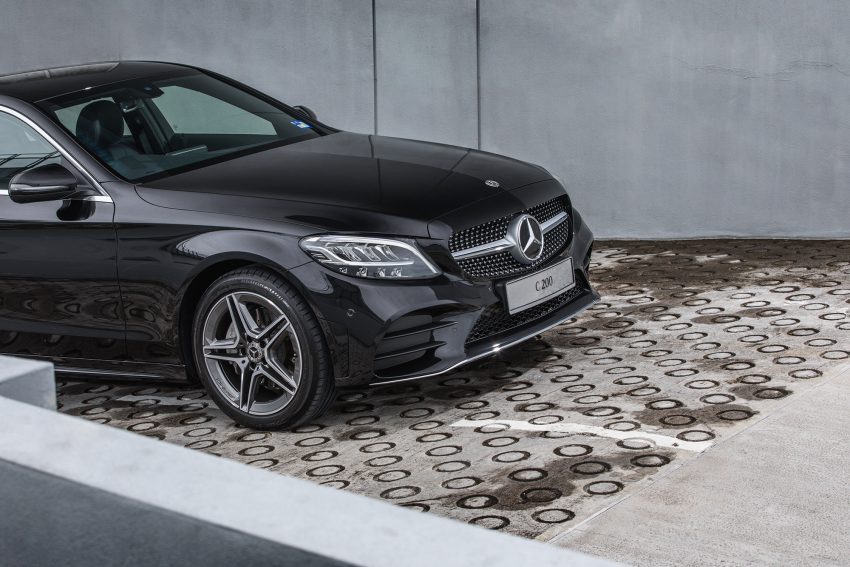 Mercedes-Benz C200 AMG Line 上市, 免税售价25.1万 128069