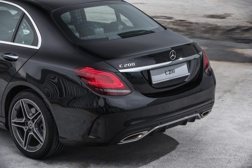 Mercedes-Benz C200 AMG Line 上市, 免税售价25.1万 128070