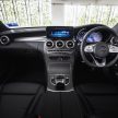 Mercedes-Benz C200 AMG Line 上市, 免税售价25.1万