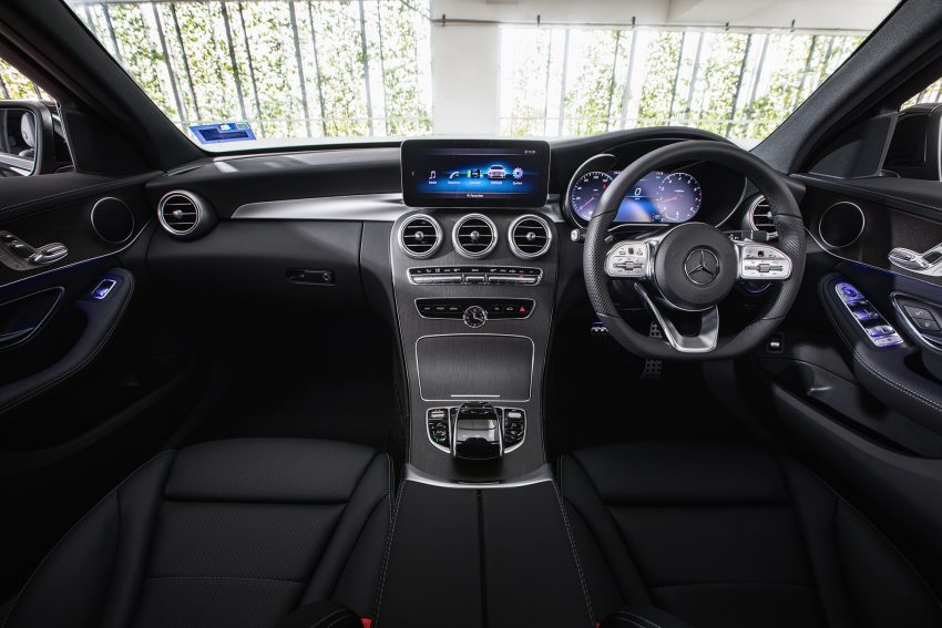 Mercedes-Benz C200 AMG Line 上市, 免税售价25.1万 128073