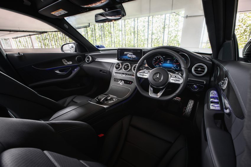 Mercedes-Benz C200 AMG Line 上市, 免税售价25.1万 128074