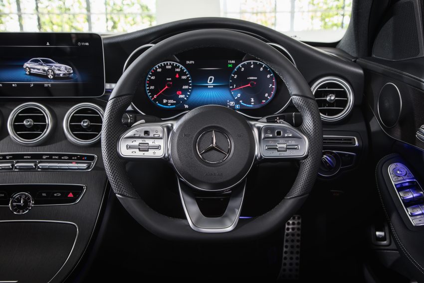 Mercedes-Benz C200 AMG Line 上市, 免税售价25.1万 128075