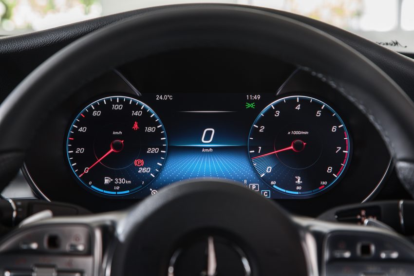 Mercedes-Benz C200 AMG Line 上市, 免税售价25.1万 128076
