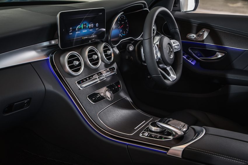 Mercedes-Benz C200 AMG Line 上市, 免税售价25.1万 128078