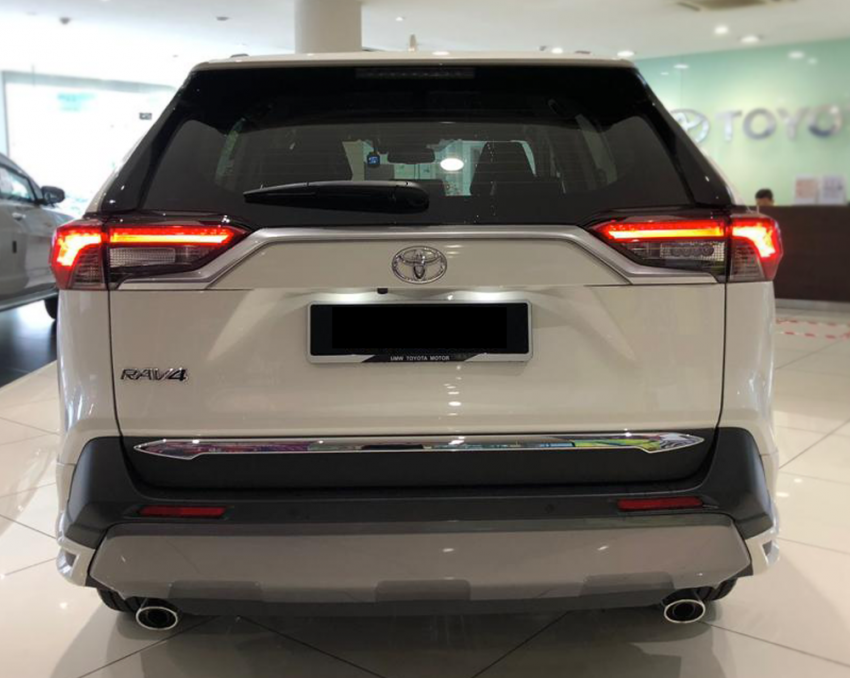 Toyota RAV4 Modellista 原厂外观套件现可在本地找到 127885