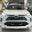 Toyota RAV4 Modellista 原厂外观套件现可在本地找到