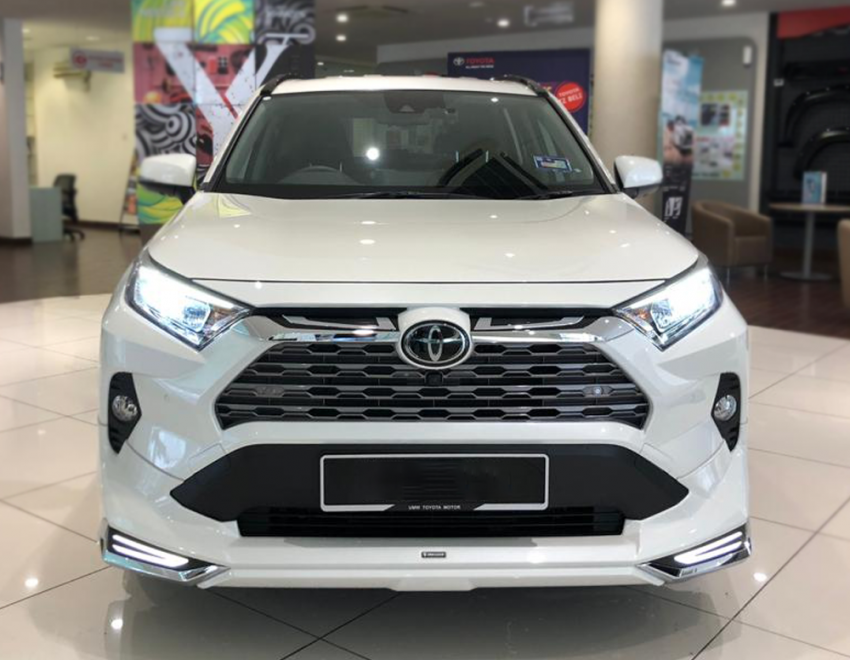 Toyota RAV4 Modellista 原厂外观套件现可在本地找到 127886