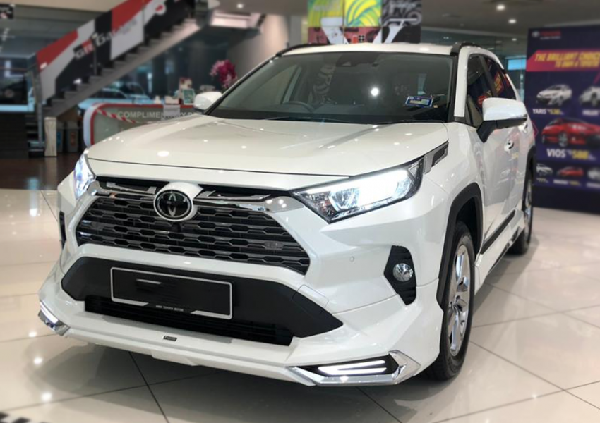 Toyota RAV4 Modellista 原厂外观套件现可在本地找到 127888