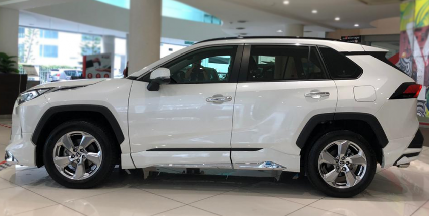 Toyota RAV4 Modellista 原厂外观套件现可在本地找到 127889