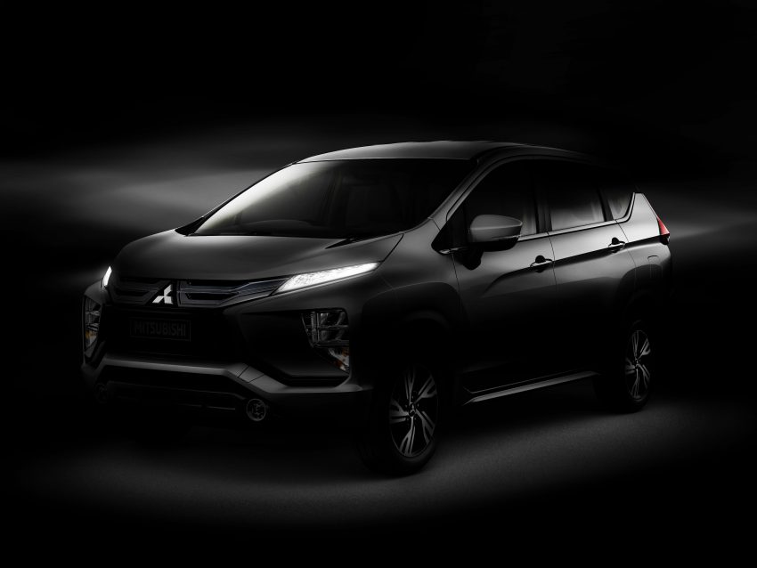 原厂官宣确认 Mitsubishi Xpander 跨界MPV将在今年抵马 129468