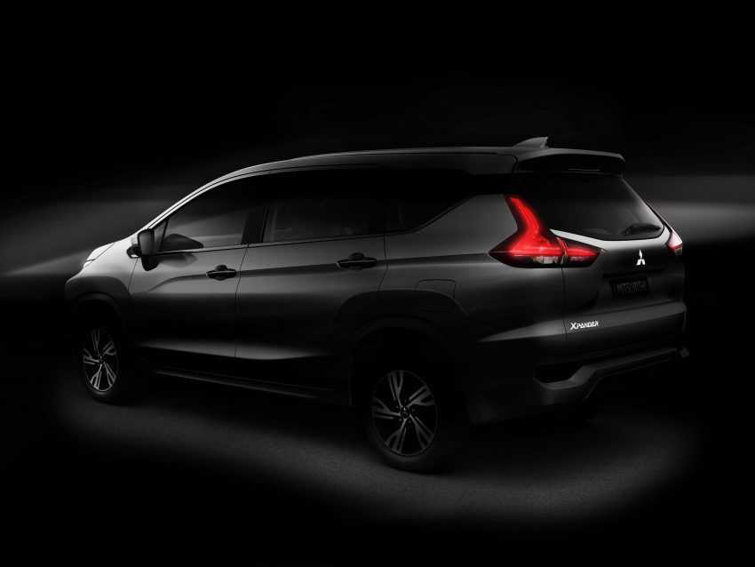 原厂官宣确认 Mitsubishi Xpander 跨界MPV将在今年抵马 129469