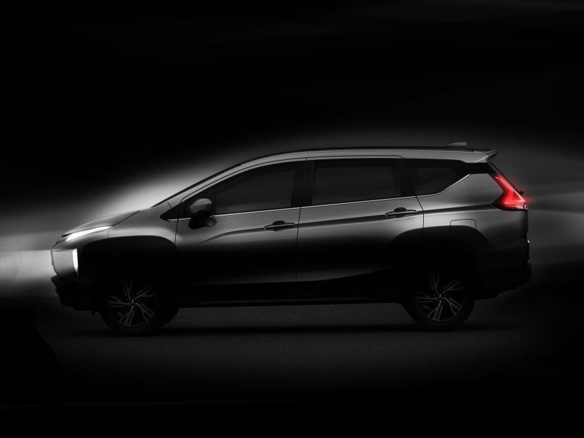 原厂官宣确认 Mitsubishi Xpander 跨界MPV将在今年抵马 129470