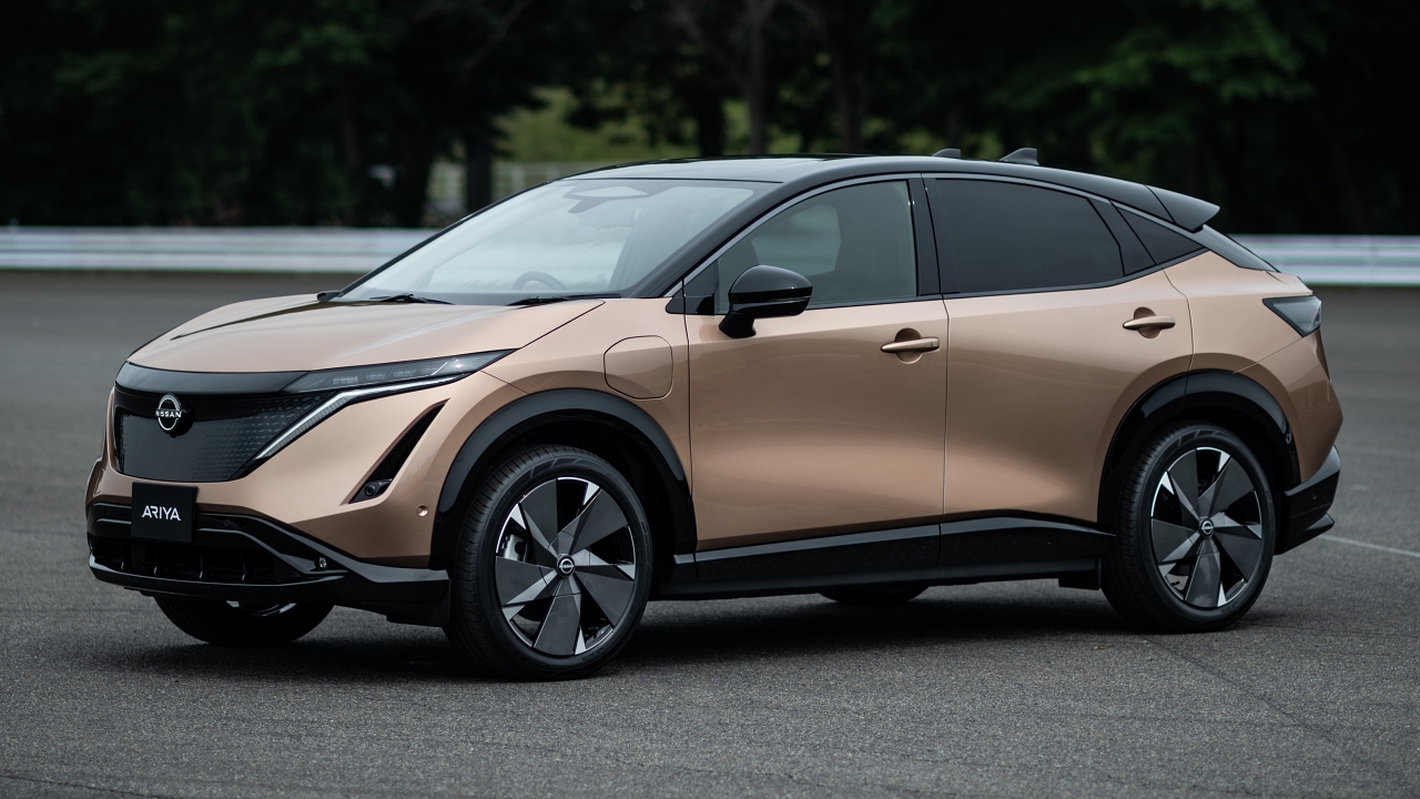 新春祝贺短片露端倪，Nissan Ariya 电动车或有望来马？