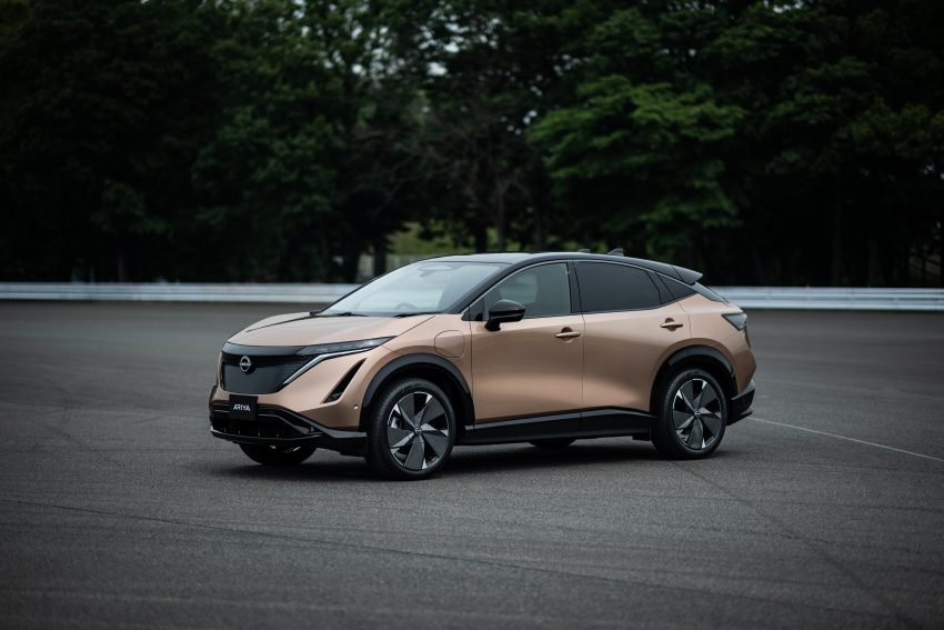 全新纯电动SUV！量产版 Nissan Ariya 正式发布，续航里程可达610公里，最大马力388 hp，百里加速只需5.1秒 128145