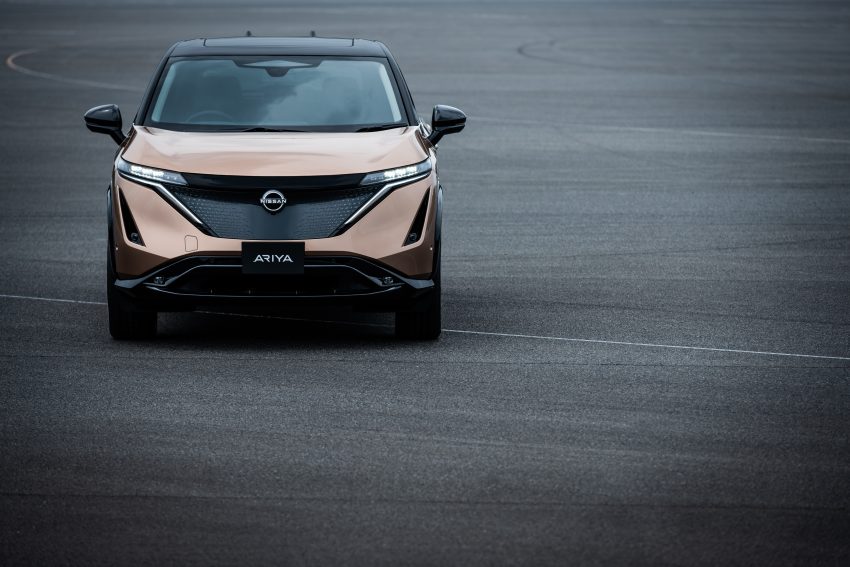 全新纯电动SUV！量产版 Nissan Ariya 正式发布，续航里程可达610公里，最大马力388 hp，百里加速只需5.1秒 128155