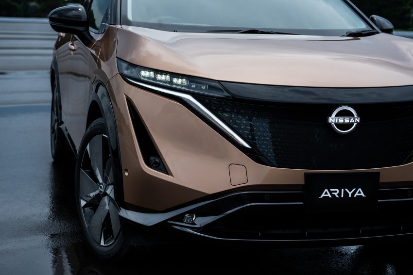 全新纯电动SUV！量产版 Nissan Ariya 正式发布，续航里程可达610公里，最大马力388 hp，百里加速只需5.1秒 128156