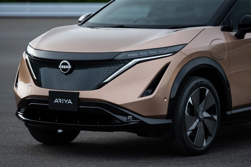 全新纯电动SUV！量产版 Nissan Ariya 正式发布，续航里程可达610公里，最大马力388 hp，百里加速只需5.1秒 128157