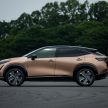 纯电动SUV Nissan Ariya 现身吉隆坡, 或在近期内发布?