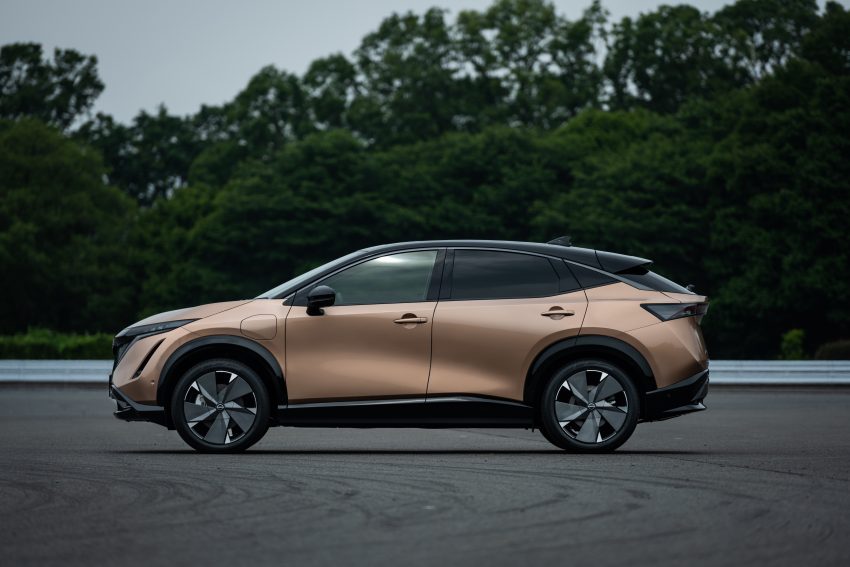 全新纯电动SUV！量产版 Nissan Ariya 正式发布，续航里程可达610公里，最大马力388 hp，百里加速只需5.1秒 128158