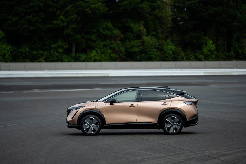 全新纯电动SUV！量产版 Nissan Ariya 正式发布，续航里程可达610公里，最大马力388 hp，百里加速只需5.1秒 128159