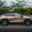 纯电动SUV Nissan Ariya 现身吉隆坡, 或在近期内发布?