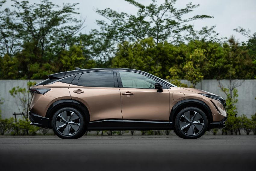 全新纯电动SUV！量产版 Nissan Ariya 正式发布，续航里程可达610公里，最大马力388 hp，百里加速只需5.1秒 128160