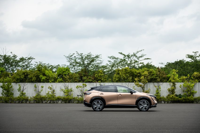 全新纯电动SUV！量产版 Nissan Ariya 正式发布，续航里程可达610公里，最大马力388 hp，百里加速只需5.1秒 128161