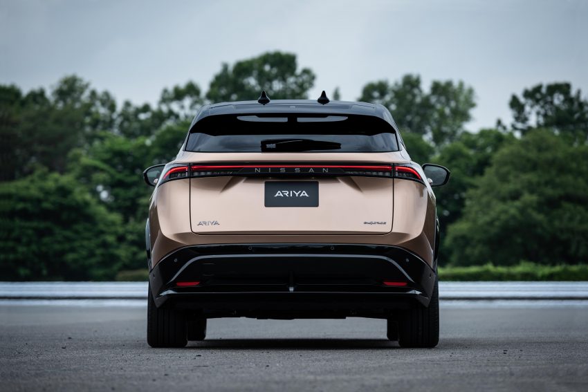 全新纯电动SUV！量产版 Nissan Ariya 正式发布，续航里程可达610公里，最大马力388 hp，百里加速只需5.1秒 128162