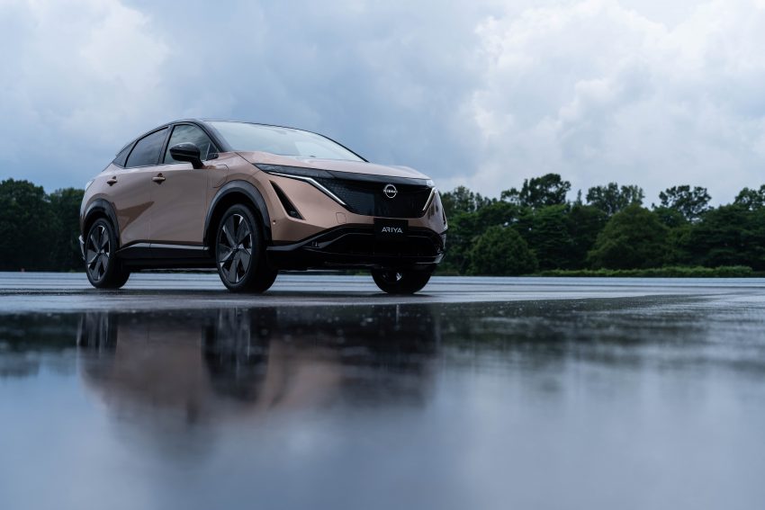 全新纯电动SUV！量产版 Nissan Ariya 正式发布，续航里程可达610公里，最大马力388 hp，百里加速只需5.1秒 128146