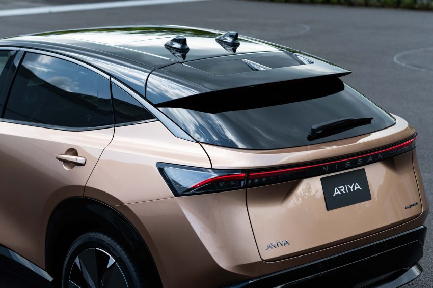全新纯电动SUV！量产版 Nissan Ariya 正式发布，续航里程可达610公里，最大马力388 hp，百里加速只需5.1秒 128165